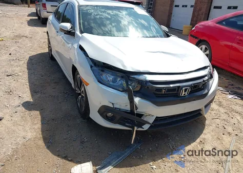 2018 Honda Civic Ex-T z USA, uszkodzony, nr VIN JHMFC1F33JX035244
